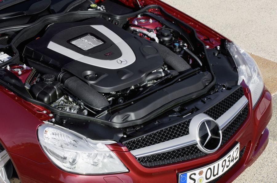 Mercedes-Benz SL-Class 2009 года  (фото 24 из 234)